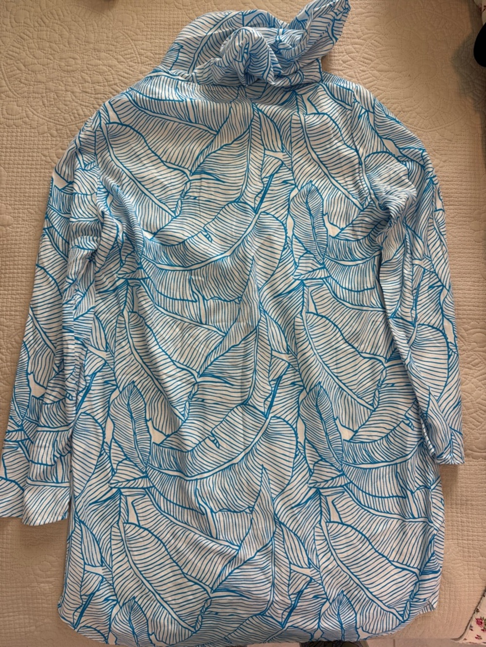 Anthropologie Charlie Holiday Coco Tropical Beach Cover Up
Dress Cover-Up Tunic - Picture 6 of 7